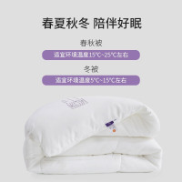 艾美家 安护盾TM 云感抗菌四季被 白色 220*240cm