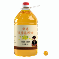 金阳县索玛浓香菜籽油5L/桶