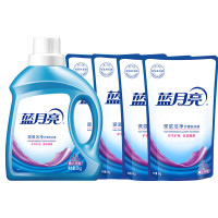 蓝月亮 深层洁净洗衣液 薰衣草香2kg*1瓶+补充装1kg*3袋 深层洁净