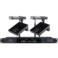 WESTDING 桌面无线会议话简 (一拖二)U500