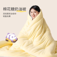 艾美家棉花糖奶油四季被 吸湿透气春秋被保暖被可水洗 200*230cm