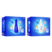 蓝月亮机洗绝配洗衣液组合装(素雅兰香2.36kg套+清韵梅香2.36kg套)