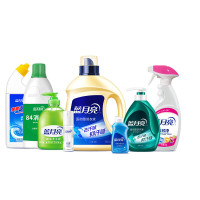 蓝月亮洗护组合(运动洗+速干+衣领净+消毒液+厕清+洗手液+免洗+手洗)