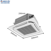 格力空调10匹一拖二套餐空调2GMV-250WL/La