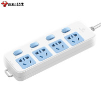 公牛插座 GN-315 3米(独立开关) 三插*4