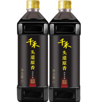 千禾头道原香特级生抽1L*2瓶