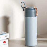 乐扣乐扣(locknlock)LHC6793FU 乐扣乐扣 轻巧提环弹跳杯(蓝色) 400mL 304不锈钢