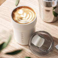 乐扣乐扣(locknlock)LHC6788FU 乐扣乐扣 新风尚咖啡杯 380mL 304不锈钢内胆