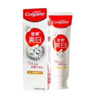 高露洁酵素美白牙膏 多效护理清新口气 淡雅桂花 120g*3支