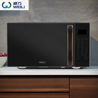 威力(WEILI)微波炉 家用23L大容量 智能菜单 多功能菜单 精致侧拉门 800W加热功率23PX39
