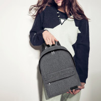 ELLE 时尚双肩背包GH162P90252 灰色