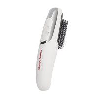 摩飞健发按摩梳红蓝光波震动舒缓按摩器长柄梳按摩头皮节日企业礼品按摩器 MR7108