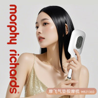 摩飞健发按摩梳红蓝光波震动舒缓按摩器长柄梳按摩头皮节日企业礼品按摩器 MR2136D