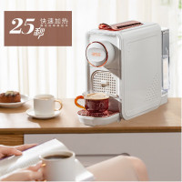 北欧阿萨(ASA)AF-2胶囊咖啡机 通用胶囊咖啡家用全自动小型意式浓缩咖啡机便携迷你 白色