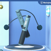 Westinghouse西屋 跳绳成人中小学生中考竞速体育考试负重运动健身器材 ME08 铝合金手柄