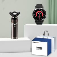 西屋(WESTINGHOUSE)运动个护套装M01(剃须刀R312+运动智能手表WAT-S1)