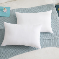 罗莱(LUOLAI)床上用品节日礼品枕芯纤维枕 防螨安睡对枕47*73cm