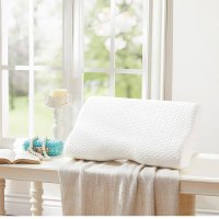 罗莱(LUOLAI)床上用品空气层磁石记忆枕30*50*5/10CM