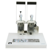 deli得力3875财务凭证装订机(灰)(台)