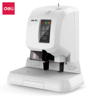 deli得力激光定位凭证装订机手动 3880