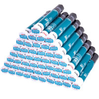 deli得力3145多瑙河热敏收银纸57*30型(混)10筒装(4卷/筒)