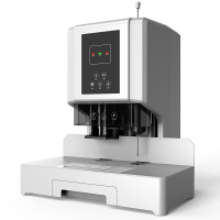 deli得力14666财务装订机(白)装订60MM 低噪运行 激光定位