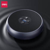 deli得力MN101全向麦克风(灰)