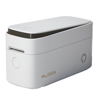 deli得力纽赛Q3高清款纽赛标签机(白)