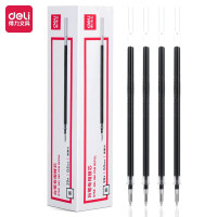 deli得力台笔适配笔芯S758 20支/盒