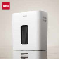 deli得力GA230碎纸机-小型碎纸机(白色)