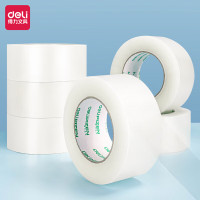 deli得力品正30923封箱胶带55mm*200y*45um(6卷/筒)(普透)
