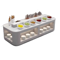 澳柯莱澌餐厅岛台 订制款