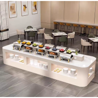 餐厅岛台自助保温板底座订制款订制款