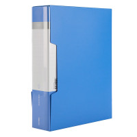 deli得力100页资料册(蓝) 5007es (2个)