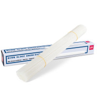 deli得力3832装订铆管(透明)(100支/盒)