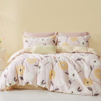 VEKEN维科家纺-LJ全棉印花四件套-馨香花季-被套200*230cm