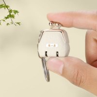 张小泉八方来财折叠指甲钳H200351 可折叠旅行便携 (白色款)