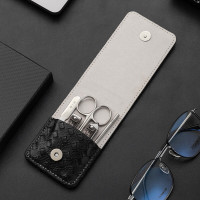 张小泉雅致系列指甲钳五件套 H100071 指甲剪美容剪