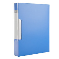 deli得力80页资料册(蓝) 5006es (2个)