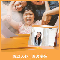 deli得力ZX004双面高光相片纸A4-230g/㎡ (白)(50张/包)3包装