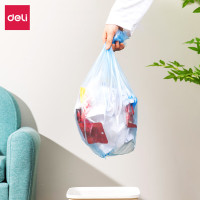 deli得力得心33185-垃圾袋(混)(30只/卷,5卷/包)