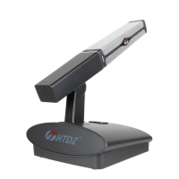 HTDZ 方管短咪无线主单元HT-5085FBc