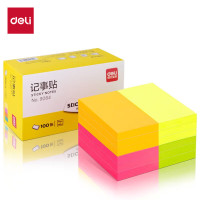 deli得力9084记事贴(混)76*51mm(包)