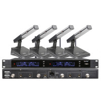 HTDZ/海天桌面无线话筒 HT-UG584