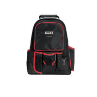 易尔拓工具包多功能维修帆布加厚耐磨收纳包小便携挎包大木工电工包 28口袋 YT-7440