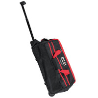 易尔拓工具包多功能维修帆布加厚耐磨收纳包小便携挎包大木工电工包 拉杆19口袋 YT-7434