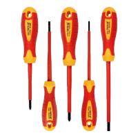 易尔拓(YATO) 绝缘十字一字米字螺丝刀S2钢VDE1000V绝缘螺丝批 7件套绝缘螺丝批组套 YT-2828