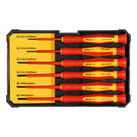 易尔拓(YATO) 绝缘换头螺丝刀批套装电工VDE三角十一字梅花异型多功能改锥 6件套 YT-28283