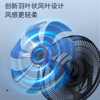 莱克(LEXY)F601智能空气循环扇充电落地遥控定时静享轻音台立电风扇户外便携 [三档可调]F601