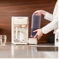 碧云泉G3矿物质净水器家用直饮机加热RO反渗透过滤抑菌窄边免安装一体机 G3Pro-希尔R320